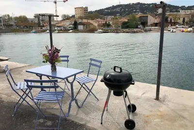 Image de Sète, petit nid coquet à la Pointe-Courte