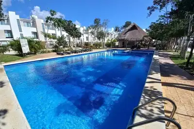 Image de Casa moderna en Playa del Carmen Cerca Xcaret, con capacidad hasta 6 personas