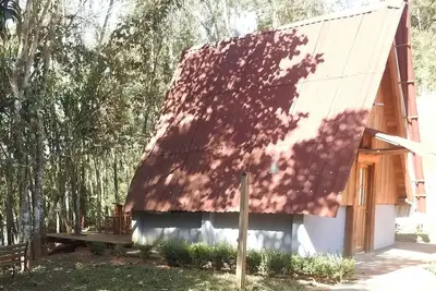 Image de Cabana em Ouro Preto: Represa Mata Caiaque e Bike