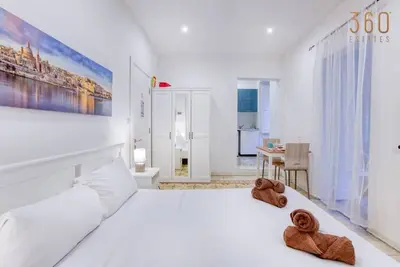 Image de A fully equipped, clean 1br studio in Floriana