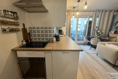 Image de Appartement 2 Chambres Avec Terrasse Proche Tour Eiffel