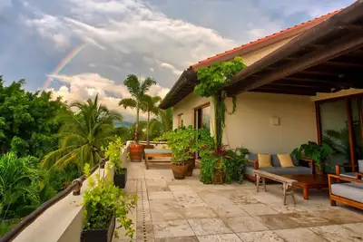 Image de Penthouse Pacifico in Terrazas by Mita Residential. Cook, Golf Cart, Pool, Inside Gates