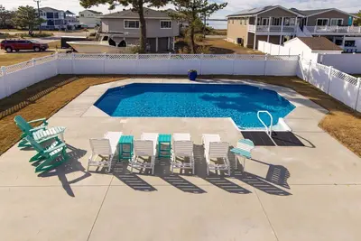 Image de *New*Easy Day- Pool, Hot Tub, Dog Friendly, Direct Beach Access!