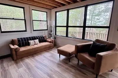 Image de Cozy cabin 25 minutes from La Crosse, Winona & Arcadia. Overlooks the Black River!