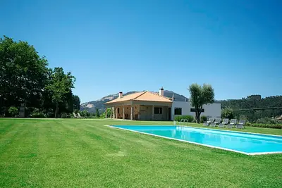 Image de Beautifully Restored Ponte de Lima Farm House | 6 Bedrooms | Quinta Fornelos | Private Pool & Surrounded by Hectares of Vineyards