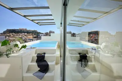 Image de Stunning Athens Penthouse | Historic Centre Location | Alto Penthouse Acroposlis View | Psyrri