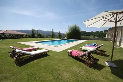 Image de Wonderful Ponte De Lima Villa | 6 Bedrooms | Casa Alberto | Private Pool & Gym | North Portugal