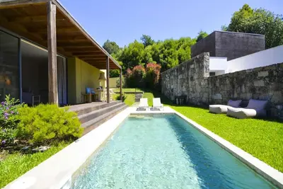 Image de Beautiful Caminha Villa | 2 Bedrooms | Villa Sandover | Private Pool & Bbq | North Portugal