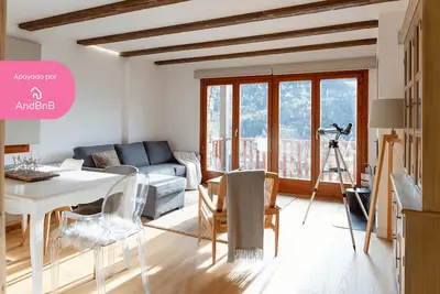 Image de Grandvalira : Maison confortable avec terrasse et parking