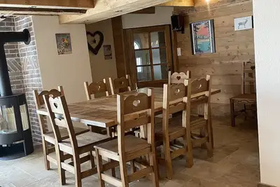 Image de Le Refuge Du Chevrier GÎTE Style Chalet Cosy 10 Personneshautes Vosges Nature