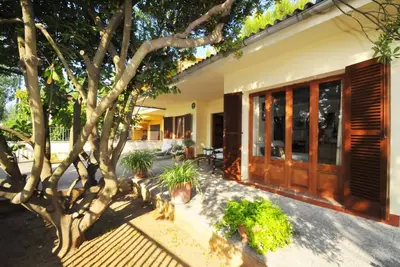 Maison de vacances 'Cora' avec terrasse privée, Wi-Fi et climatisation