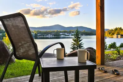 Image de Wolf Jaw Lodge u62- Lake-front Views + Main Street