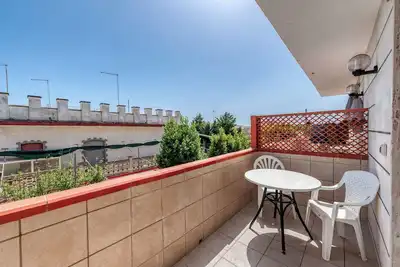 Image de Appartement 'Zoilen' avec terrasse privée et climatisation