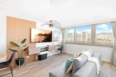 Newly Remodeled | Upscale Design | Central Waikiki