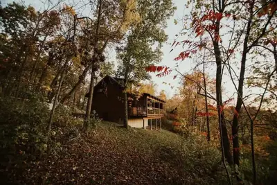 Image de Cozy Pine Knob Cabin @ Highest Elevation in Cty