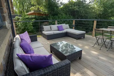 Image de 4 Bedroomed Ground Floor Apartment with Hot Tub and Sauna