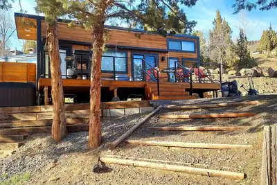 Image de Lake Simtustus Resort Juniper Hill Tiny Home #10 - Hot Tub