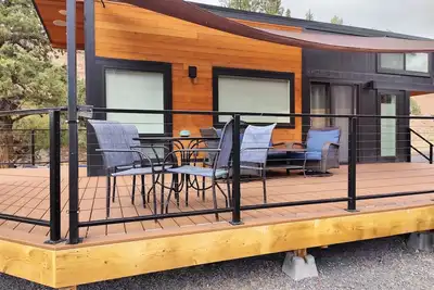 Image de Lake Simtustus Resort Juniper Hill Tiny Home #11 - Hot Tub