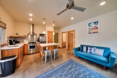 Casa Moab 3 Downtown Moab - Outdoor Sauna Fire Pit