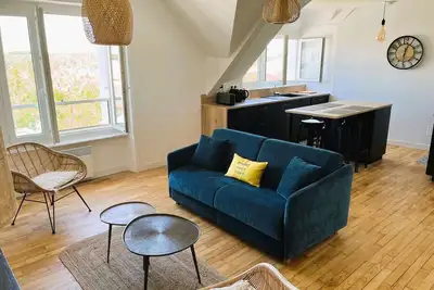 Image de Bénodet, charmant appartement 4 personnes, plage et commerces à pied