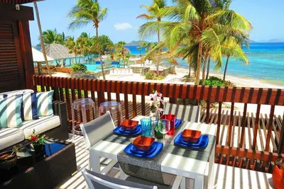 Image de 🌴 1br Sapphire Beach Resort - Romantic Fully Renovated Free WiFi ★★★★★