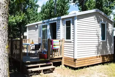 Image de Mobile-Home 3 Pièces 4 Personnes Climatisé + Tv