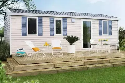 Image de Mobil-Home 4 Pièces 6 Personnes Climatisé + Tv