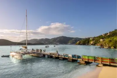 Image de 3 Bedroom Condo, Sleeps 12, Kitchen Frenchman's Cove Resort, Saint Thomas Island
