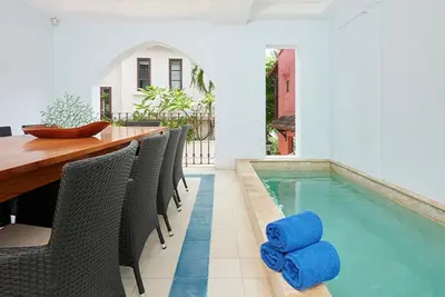 Image de Las Catalinas 3br house w| pool & rooftop terrace: Casa Cazenovia