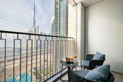 Image de Dubai Mall Access Burj Khalifa Infinity Pool | 2br