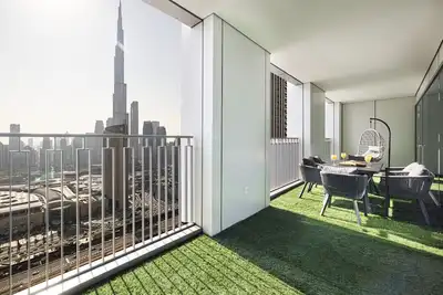 Image de Dubai Mall Access Burj Khalifa Infinity Pool | 4br