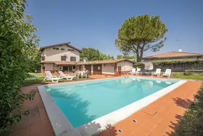 Villa Oasi with private pool, Sirmione, Italy