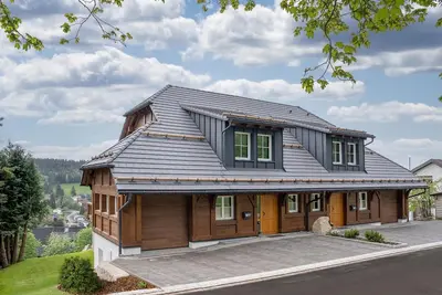Image de Maison de vacances 'Chalet Foret - Ferienhaus'