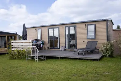 Image de Chalet de luxe près de la mer des Wadden