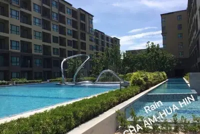 Image de Private Condo at Hua Hin, Cha-am with a short walk to the beach 40 sqm.