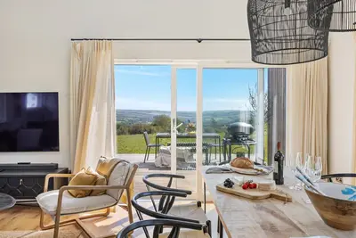 Image de 3 The Vista, Willingcott Nr Woolacombe - Hot tub/ On-site pool / Pet-friendly
