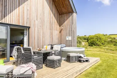 Image de 1 The Vista, Willingcott Nr Woolacombe - Hot tub/ Pet friendly/ On-site pool / Ecohome