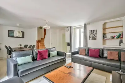 Image de Splendide maison avec jardin au 12e arr.