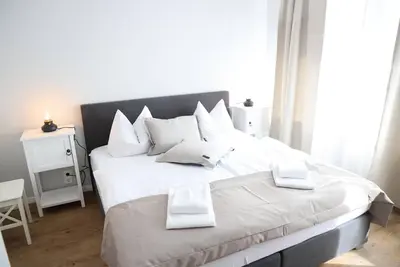 Image de Apartments Meerzeit A, Modern und Strandnah