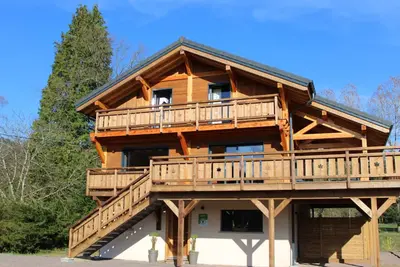 Image de Chalet de l'Oseraie, location touristique  Spa 4 étoiles