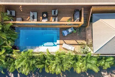 Image de Rubber Soul - a tranquil holiday retreat nestled in the heart of breathtaking Byron Bay