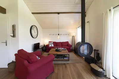 Image de Bergblick Chalet 4. 5 chambres avec vue sur la montagne