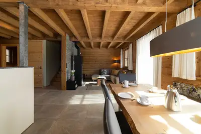 Image de Frümsel 4-room chalet near the mountain railways