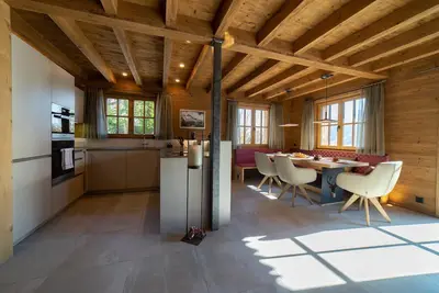 Image de Hinterrugg 6-room chalet with mountain view