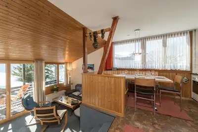 Image de Pfiff 6-room chalet with mountain view