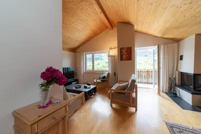 Image de Sieben Berge Appartement de vacances 3 chambres avec vue panoramique sur la montagne