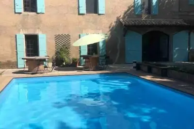 Image de Mas provençal avec piscine privée Avignon St-Rémy