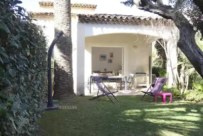 Image de Villa 4*** Ă 20m de la plage, jardin, parking, clim, Wifi