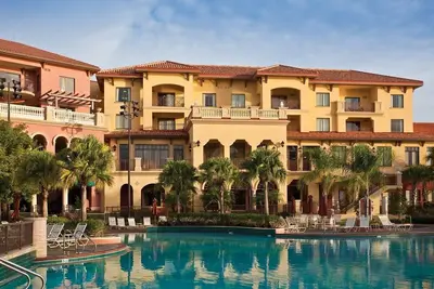Image de Spacious 1br resort condo, on Disney property, enjoy all the onsite amenities!