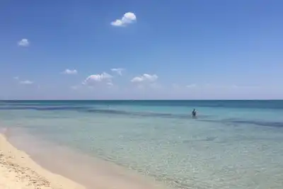 in Direkter Strandlage mit Meerblick, Ruhig, mit Allem Komfort Ausgestattet